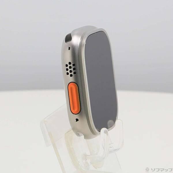 〔中古〕Apple(アップル) Apple Watch Ultra GPS + Cellular 49mm チタニウムケース バンド無し〔349-ud〕 |  | 03