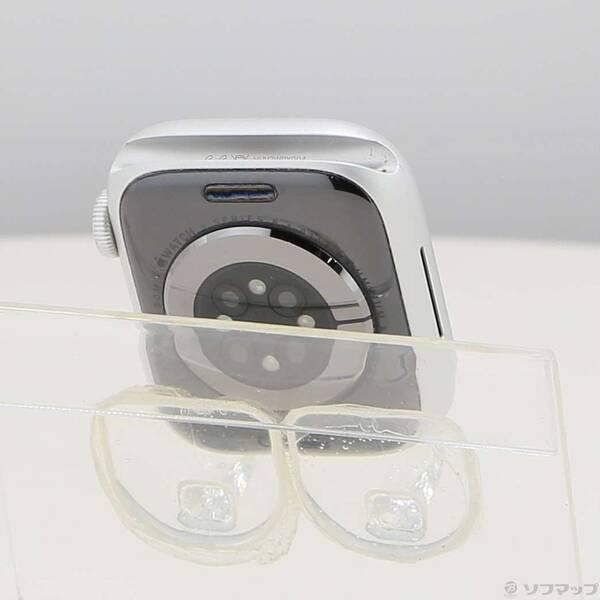 〔中古〕Apple(アップル) Apple Watch Series 8 GPS 41mm シルバーアルミニウムケース バンド無し〔368-ud〕 |  | 02