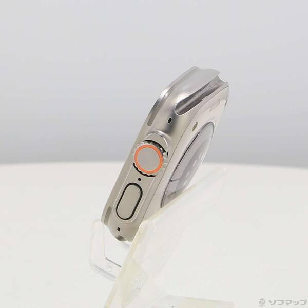 〔中古〕Apple(アップル) Apple Watch Ultra GPS + Cellular 49mm チタニウムケース バンド無し〔262-ud〕 |  | 01