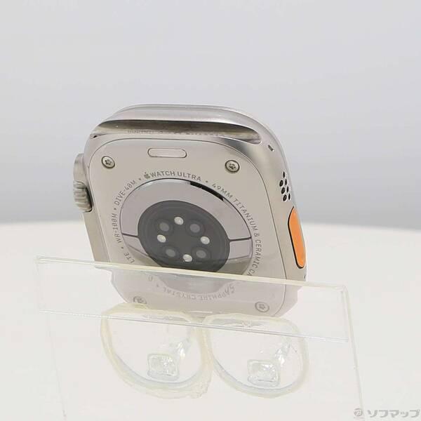 〔中古〕Apple(アップル) Apple Watch Ultra GPS + Cellular 49mm チタニウムケース バンド無し〔262-ud〕 |  | 02