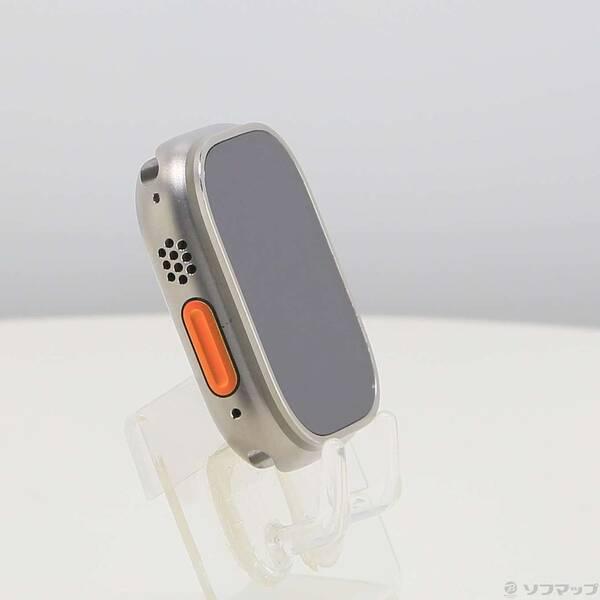 〔中古〕Apple(アップル) Apple Watch Ultra GPS + Cellular 49mm チタニウムケース バンド無し〔262-ud〕 |  | 03