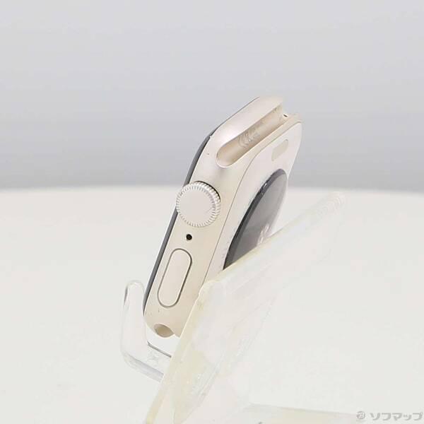 〔中古〕Apple(アップル) Apple Watch SE 第2世代 GPS 40mm スターライトアルミニウムケース バンド無し〔368-ud〕 |  | 01