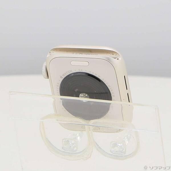 〔中古〕Apple(アップル) Apple Watch SE 第2世代 GPS 40mm スターライトアルミニウムケース バンド無し〔368-ud〕 |  | 02