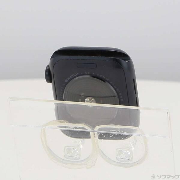 〔中古〕Apple(アップル) Apple Watch SE 第2世代 GPS 40mm ミッドナイトアルミニウムケース バンド無し〔368-ud〕 |  | 02