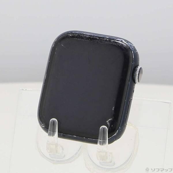 〔中古〕Apple(アップル) Apple Watch Series 7 GPS 45mm ミッドナイトアルミニウムケース バンド無し〔269-ud〕 | 