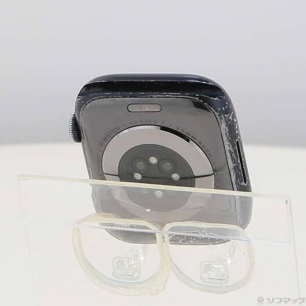 〔中古〕Apple(アップル) Apple Watch Series 7 GPS 45mm ミッドナイトアルミニウムケース バンド無し〔269-ud〕 |  | 02