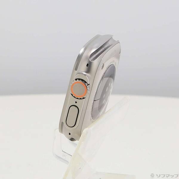 〔中古〕Apple(アップル) Apple Watch Ultra 2 GPS + Cellular 49mm チタニウムケース バンド無し〔377-ud〕 |  | 01