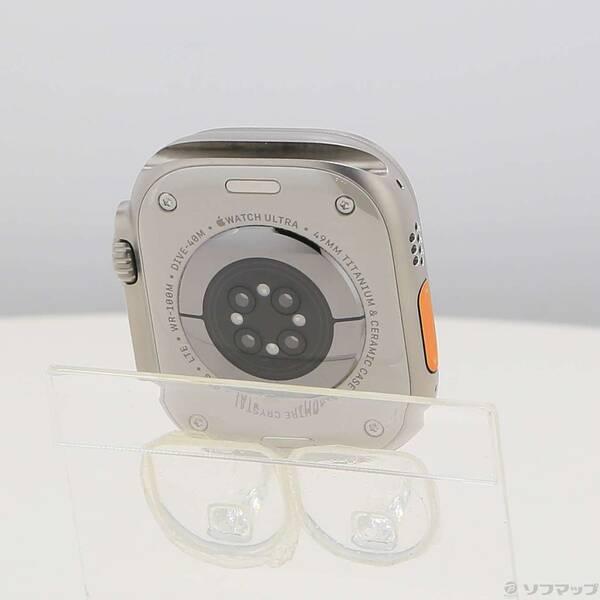 〔中古〕Apple(アップル) Apple Watch Ultra 2 GPS + Cellular 49mm チタニウムケース バンド無し〔377-ud〕 |  | 02