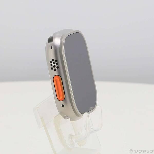 〔中古〕Apple(アップル) Apple Watch Ultra 2 GPS + Cellular 49mm チタニウムケース バンド無し〔377-ud〕 |  | 03