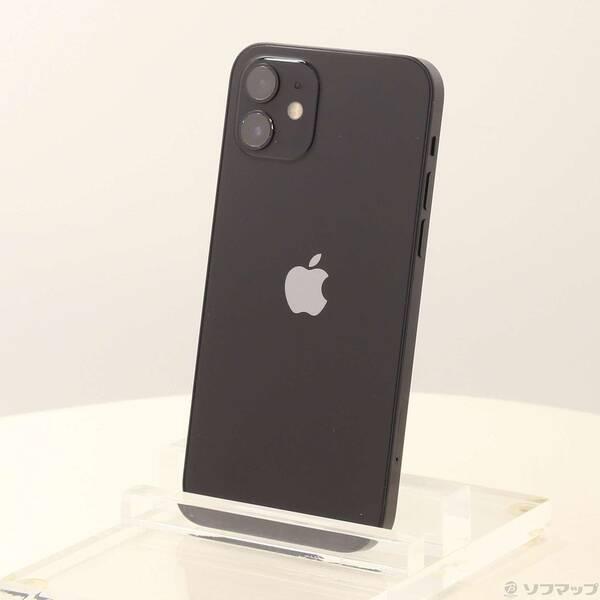 〔中古〕Apple(アップル) iPhone12 64GB ブラック MGHN3J／A SIMフリー〔348-ud〕 | 