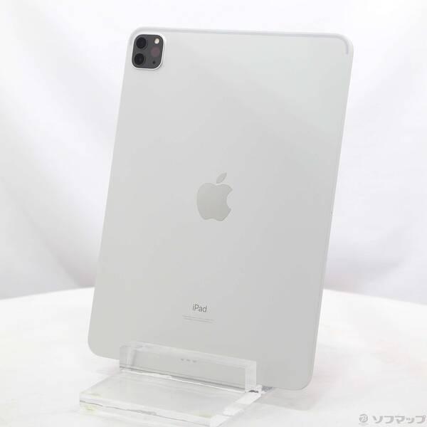 〔中古〕Apple(アップル) iPad Pro 11インチ 第3世代 128GB シルバー MHQT3J／A Wi-Fi〔348-ud〕 | 