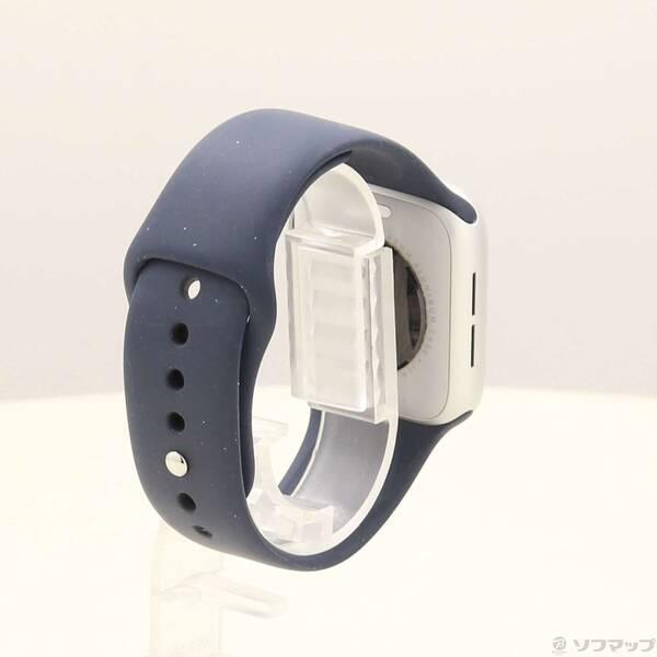 〔中古〕Apple(アップル) Apple Watch SE 第2世代 GPS 40mm シルバーアルミニウムケース ストームブルースポーツバンド〔269-ud〕 |  | 02