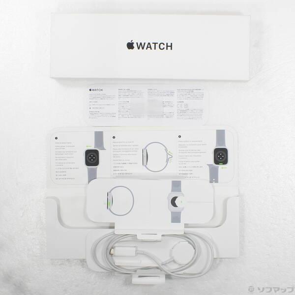 〔中古〕Apple(アップル) Apple Watch SE 第2世代 GPS 40mm シルバーアルミニウムケース ストームブルースポーツバンド〔269-ud〕 |  | 04