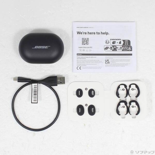 中古〕BOSE(ボーズ) QuietComfort Earbuds ブラック〔198-ud