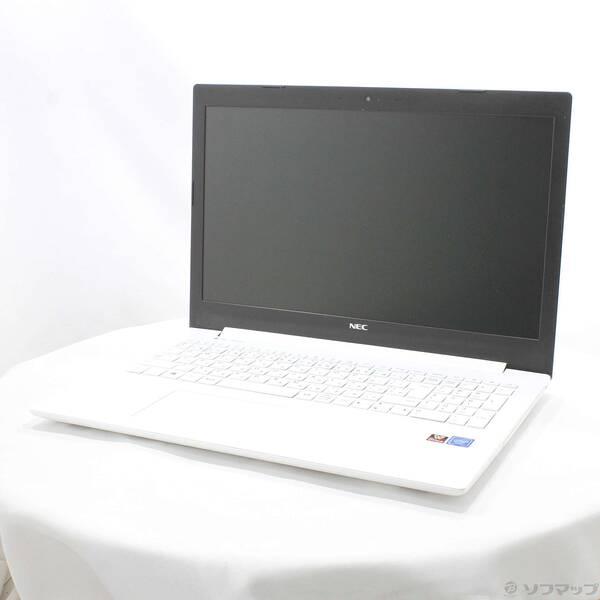 〔中古〕NEC(エヌイーシー) LAVIE Note Standard PC-NS100K2W カームホワイト 〔Windows 10〕〔349-ud〕 | 