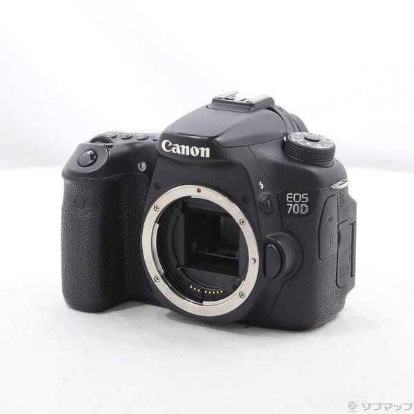 〔中古〕Canon(キヤノン) EOS 70D W (2020万画素／SDXC)〔196-ud〕 | 