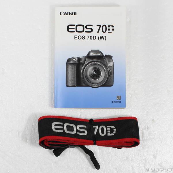 〔中古〕Canon(キヤノン) EOS 70D W (2020万画素／SDXC)〔196-ud〕 |  | 05