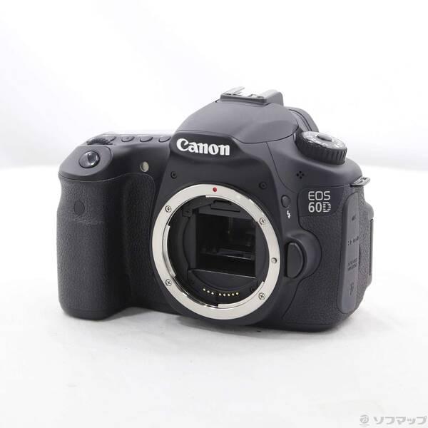 〔中古〕Canon(キヤノン) EOS 60D〔196-ud〕 | 