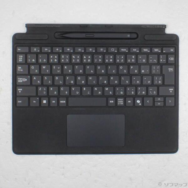 〔中古〕Microsoft(マイクロソフト) Surface Pro キーボード ペン収納／スリムペン付き ブラック〔258-ud〕 | 