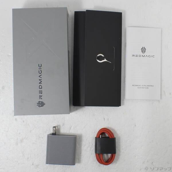 〔中古〕RedMagic RedMagic 10 Pro 512GB ダスク NX789J SIMフリー〔251-ud〕 |  | 04