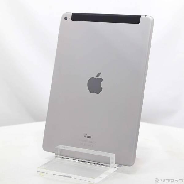 〔中古〕Apple(アップル) iPad Air 2 64GB スペースグレイ MGHX2J／A au〔377-ud〕 | 