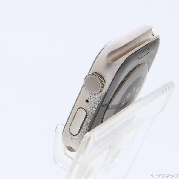 〔中古〕Apple(アップル) Apple Watch Series 7 GPS 45mm スターライトアルミニウムケース バンド無し〔352-ud〕 |  | 01