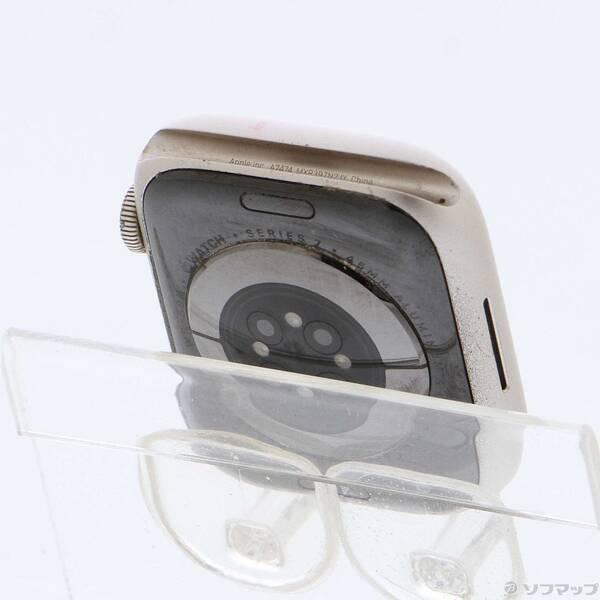 〔中古〕Apple(アップル) Apple Watch Series 7 GPS 45mm スターライトアルミニウムケース バンド無し〔352-ud〕 |  | 02