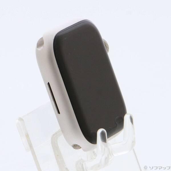 〔中古〕Apple(アップル) Apple Watch Series 7 GPS 45mm スターライトアルミニウムケース バンド無し〔352-ud〕 |  | 03