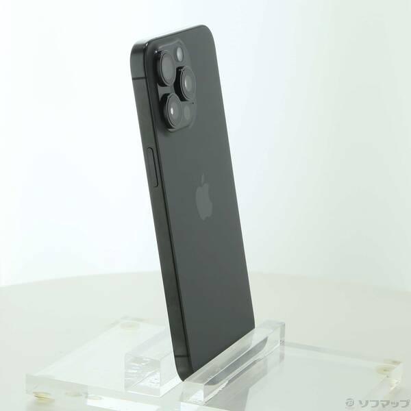 〔中古〕Apple(アップル) iPhone15 Pro Max 1TB ブラックチタニウム MU6Y3J／A SIMフリー〔198-ud〕 |  | 03