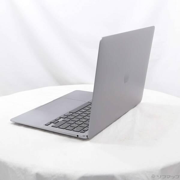 〔中古〕Apple(アップル) MacBook Air 13.3-inch Late-2020 MGN63J／A Apple M1 8コアCPU_7コアGPU 8GB SSD256GB スペースグレイ 〔15.3 Sequoia〕〔258-ud〕 |  | 01