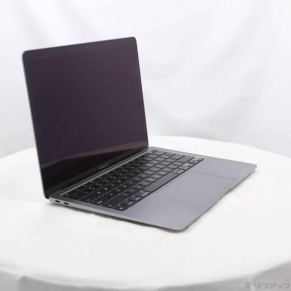 〔中古〕Apple(アップル) MacBook Air 13.3-inch Late-2020 MGN63J／A Apple M1 8コアCPU_7コアGPU 8GB SSD256GB スペースグレイ 〔15.3 Sequoia〕〔258-ud〕 |  | 03
