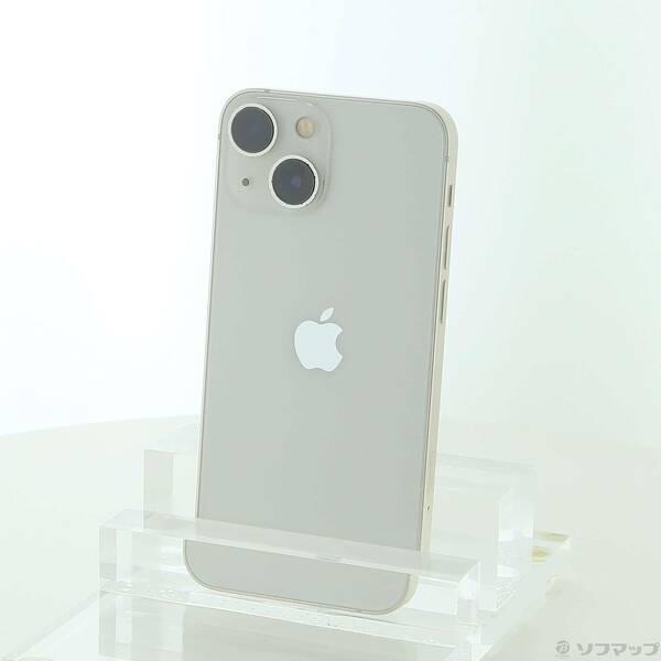 〔中古〕Apple(アップル) iPhone13 mini 128GB スターライト MLJE3J／A SIMフリー〔258-ud〕 | 