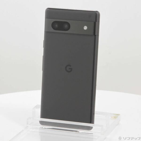 〔中古〕GOOGLE(グーグル) Google Pixel 7a 128GB チャコール GOSAU3 Softbank SIMフリー〔276-ud〕 | 