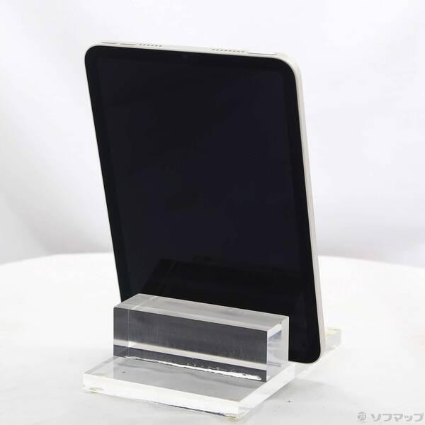 〔中古〕Apple(アップル) iPad mini 第6世代 64GB スターライト MK7P3J／A Wi-Fi〔377-ud〕 |  | 02