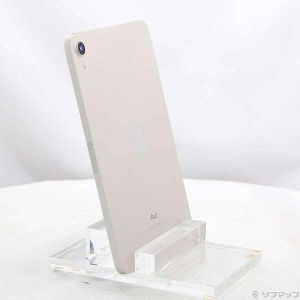 〔中古〕Apple(アップル) iPad mini 第6世代 64GB スターライト MK7P3J／A Wi-Fi〔377-ud〕 |  | 03