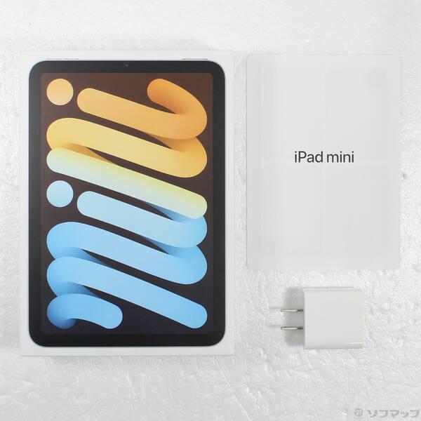 〔中古〕Apple(アップル) iPad mini 第6世代 64GB スターライト MK7P3J／A Wi-Fi〔377-ud〕 |  | 04