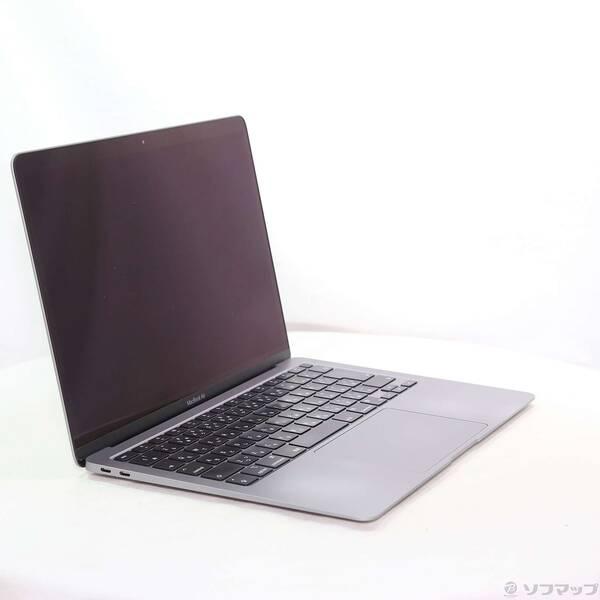 〔中古〕Apple(アップル) MacBook Air 13.3-inch Late-2020 MGN63J／A Apple M1 8コアCPU_7コアGPU 8GB SSD256GB スペースグレイ 〔14.7 Sonoma〕〔352-ud〕 |  | 03