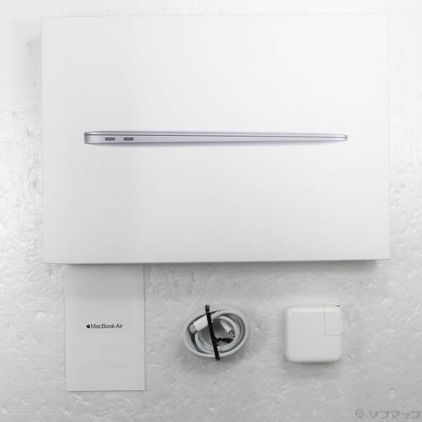 〔中古〕Apple(アップル) MacBook Air 13.3-inch Late-2020 MGN63J／A Apple M1 8コアCPU_7コアGPU 8GB SSD256GB スペースグレイ 〔14.7 Sonoma〕〔352-ud〕 |  | 04