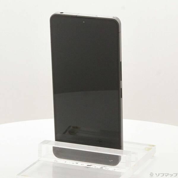 中古〕SHARP(シャープ) AQUOS R8 pro 256GB ブラック SH-R80P SIM