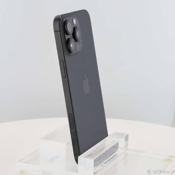 〔中古〕Apple(アップル) iPhone16 Pro Max 512GB ブラックチタニウム MYWL3J／A SIMフリー〔377-ud〕_3