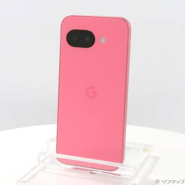 〔中古〕GOOGLE(グーグル) Google Pixel 9a 128GB ピオニー G3Y12 au SIMフリー〔344-ud〕 | 