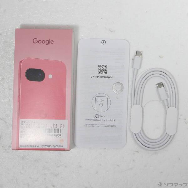 〔中古〕GOOGLE(グーグル) Google Pixel 9a 128GB ピオニー G3Y12 au SIMフリー〔344-ud〕 |  | 04