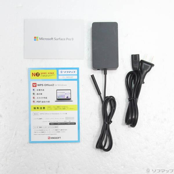 〔中古〕Microsoft(マイクロソフト) Surface Pro9 〔Core i5／8GB／SSD256GB〕 QG8-00028 サファイア〔352-ud〕 |  | 04