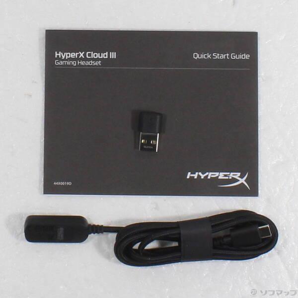 〔中古〕HyperX HyperX Cloud III BK〔262-ud〕 |  | 04
