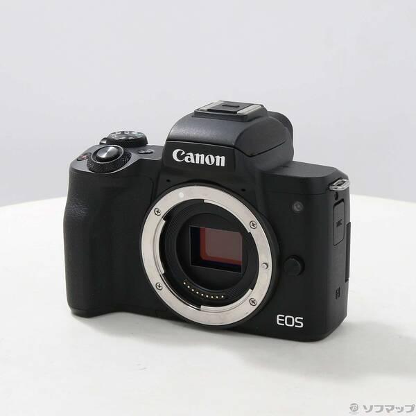 〔中古〕Canon(キヤノン) EOS Kiss M ボディ ブラック〔344-ud〕 | 