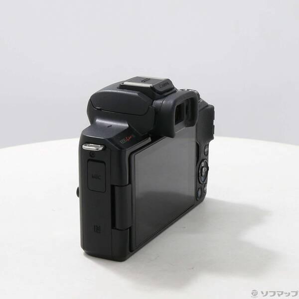 〔中古〕Canon(キヤノン) EOS Kiss M ボディ ブラック〔344-ud〕 |  | 01