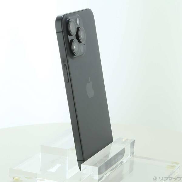 〔中古〕Apple(アップル) iPhone15 Pro Max 512GB ブラックチタニウム MU6U3J／A SIMフリー〔295-ud〕 |  | 03