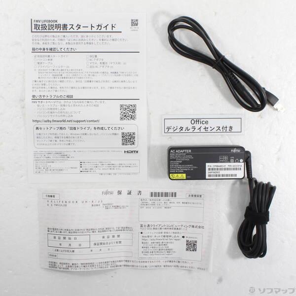 〔中古〕FUJITSU(富士通） 〔展示品〕 LIFEBOOK UH-X／J3 FMVUXJ3B ピクトブラック〔269-ud〕 |  | 04
