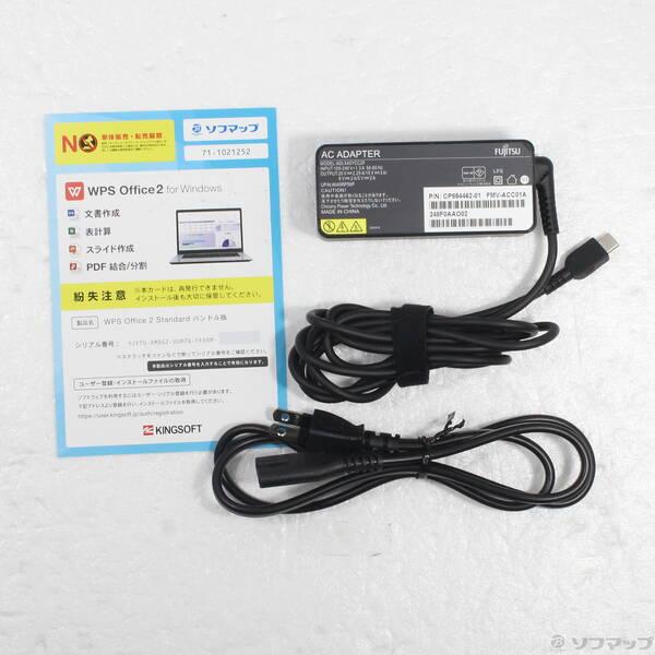 〔中古〕FUJITSU(富士通） LIFEBOOK UH-X／J3 FMVUXJ3B ピクトブラック〔377-ud〕 |  | 04