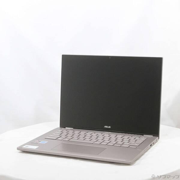 〔中古〕ASUS(エイスース) 〔展示品〕 Chromebook Plus CM34 Flip CM3401FFA-LZ0211 ジンク〔344-ud〕 | 